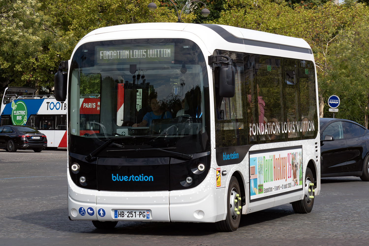 Франция, Bolloré Bluebus 6 Facelift № HB-251-PG