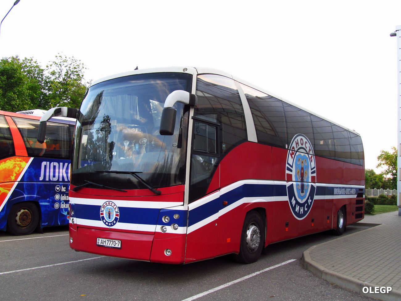 Минск, МАЗ-251.050 № АН 7770-7 Минск, МАЗ-251.050 № АН 7770-7