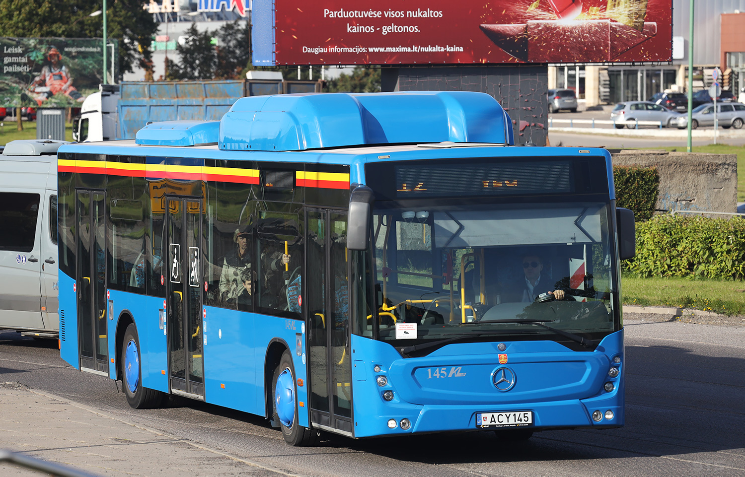 Литва, Mercedes-Benz Conecto III NGT № 145