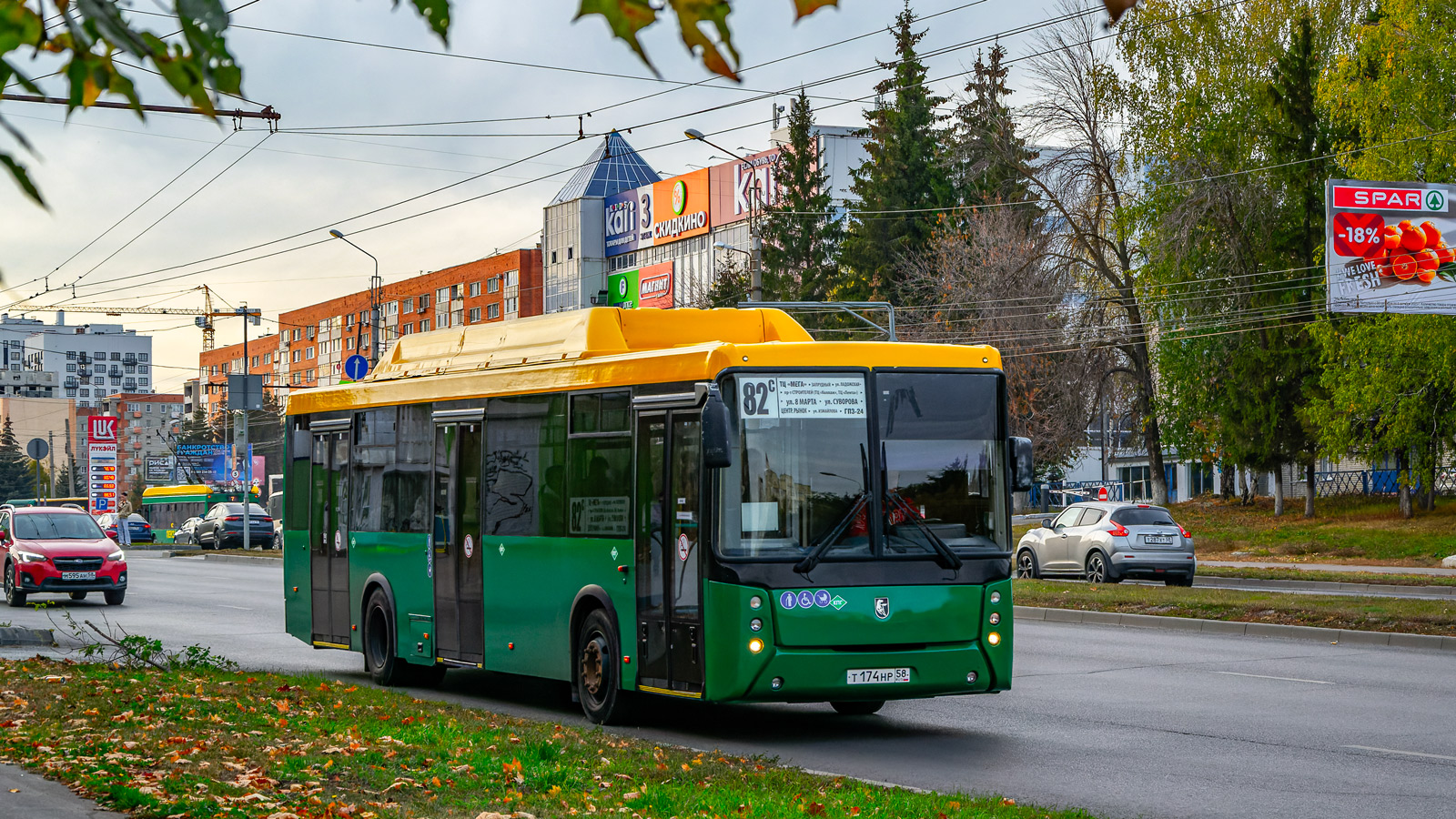 Пензенская область, НефАЗ-5299-40-51 № Т 174 НР 58