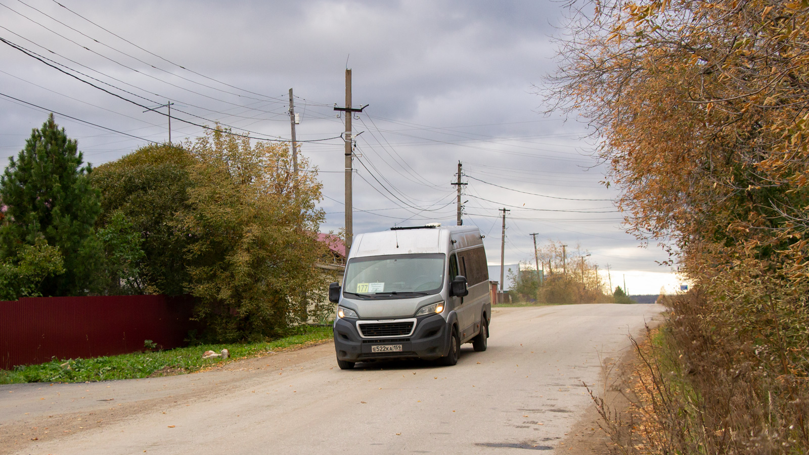 Пермский край, Автодом-21080* (Peugeot Boxer) № Е 522 КА 159
