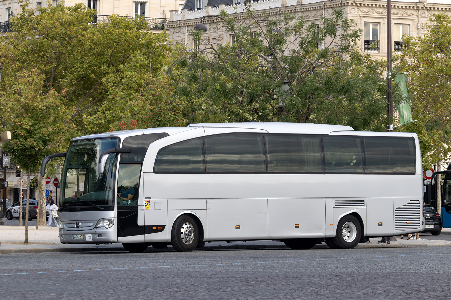 Португалия, Mercedes-Benz Travego II 15RHD № 41-FG-83 Португалия, Mercedes-Benz Travego II 15RHD № 41-FG-83