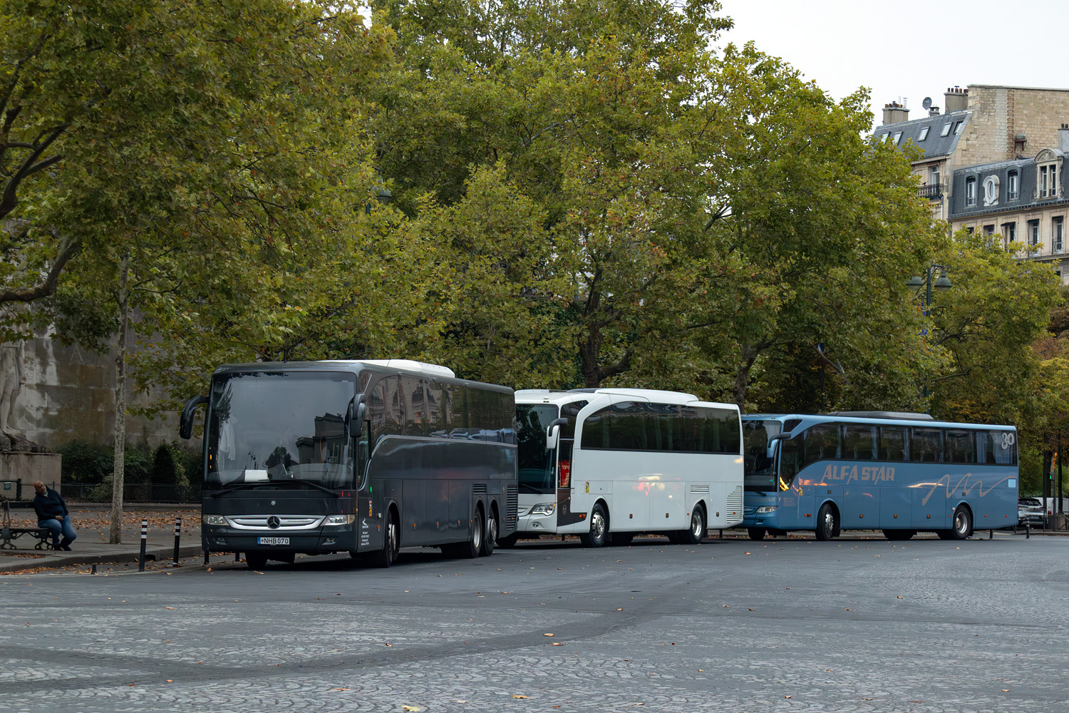Литва, Mercedes-Benz Tourismo II L 17RHD № NHB 070