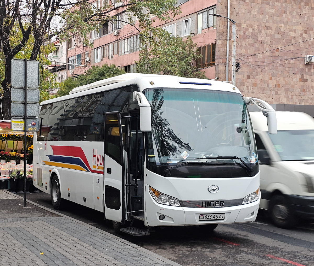 Армения, Higer KLQ6898Q № 633 AS 61