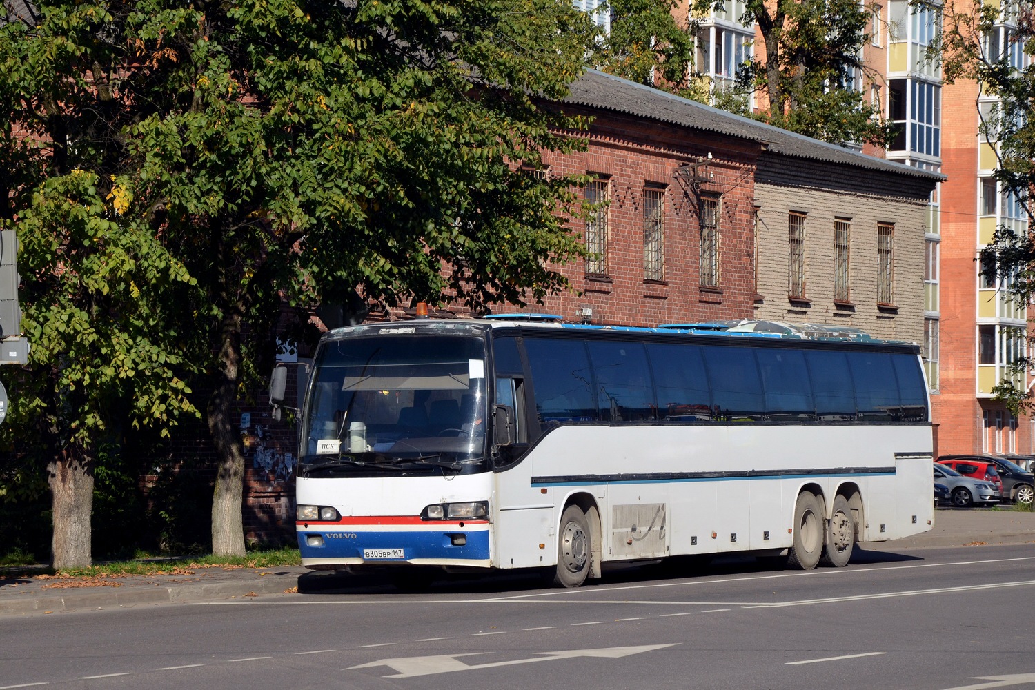Ленинградская область, Carrus Star 302 № В 305 ВР 147