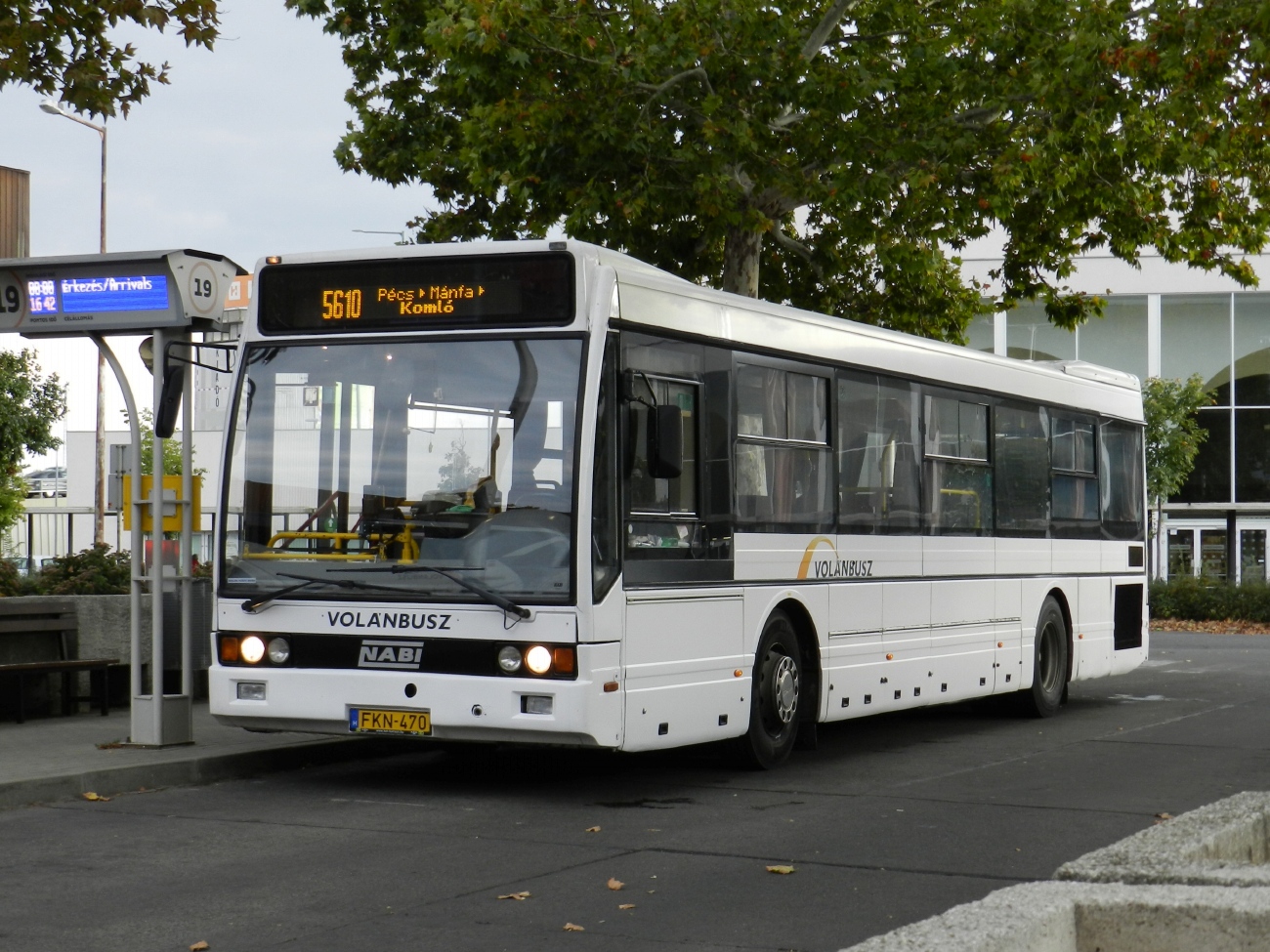 Венгрия, NABI 700 SE № FKN-470 Венгрия, NABI 700 SE № FKN-470