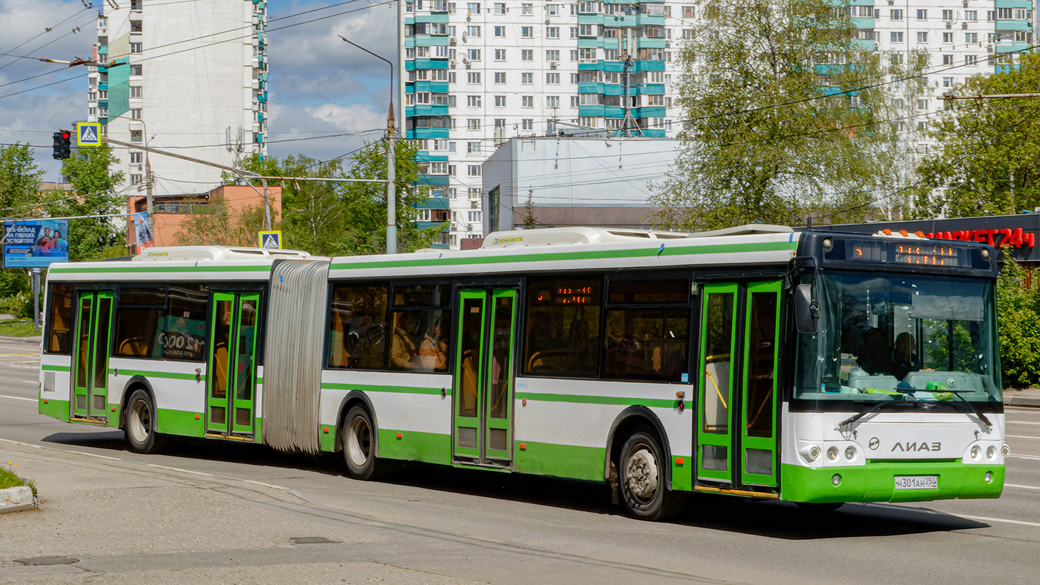 Московская область, ЛиАЗ-6213.22-01 № 081417