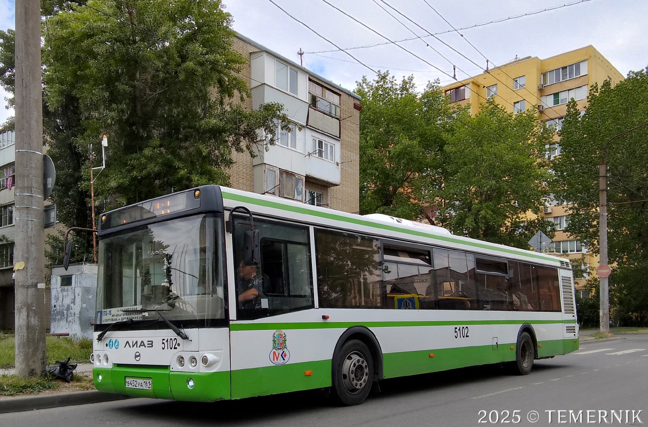 Ростовская область, ЛиАЗ-5292.60 № 5102