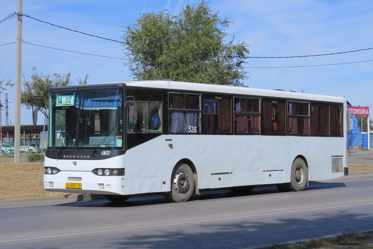 Волгоградская область, Волжанин-5270-10-04 № 536