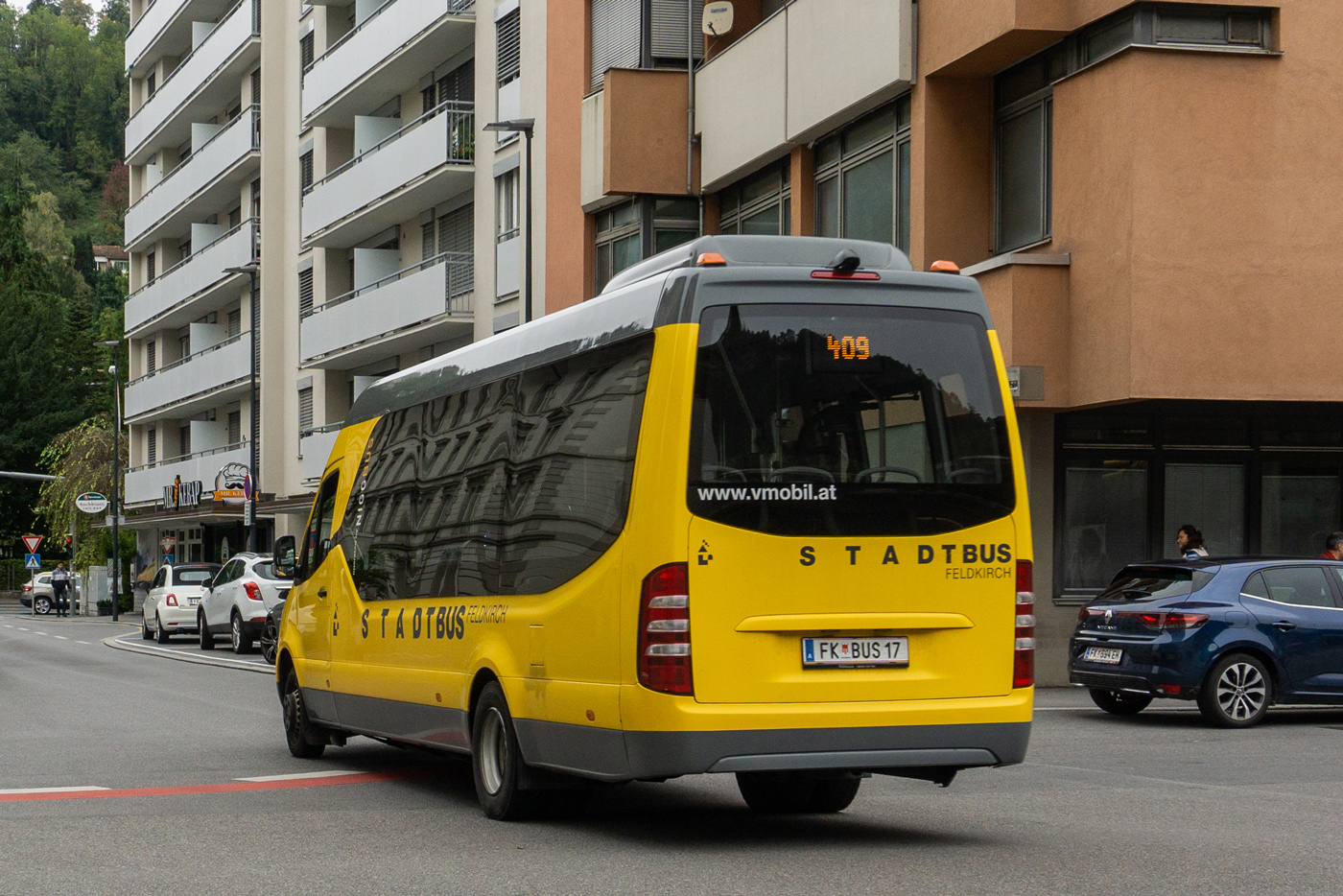 Австрия, Mercedes-Benz Sprinter City 75 № FK BUS 17