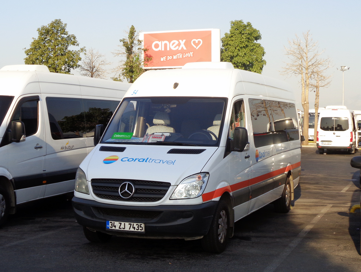 Турция, Mercedes-Benz Sprinter W906 (NCV3) № 54