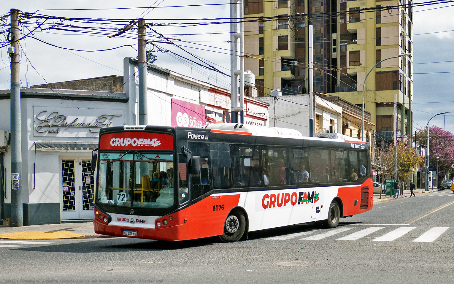 Аргентина, Todo Bus Pompeya III № 6176