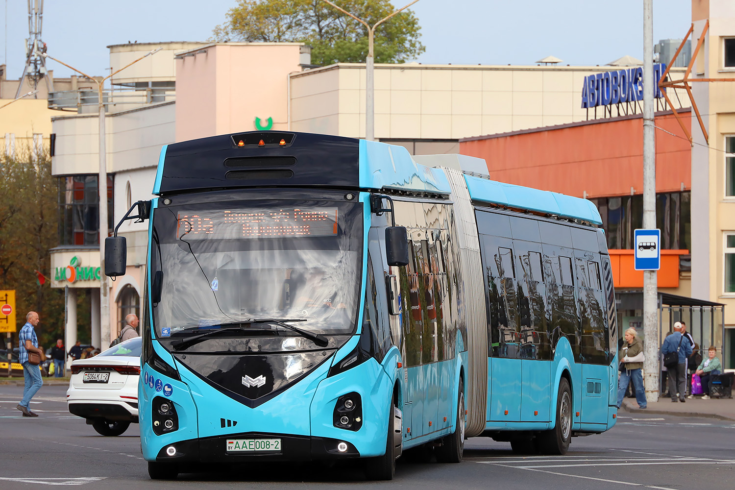 Витебская область, E433 Vitovt Max Electro II № 030041