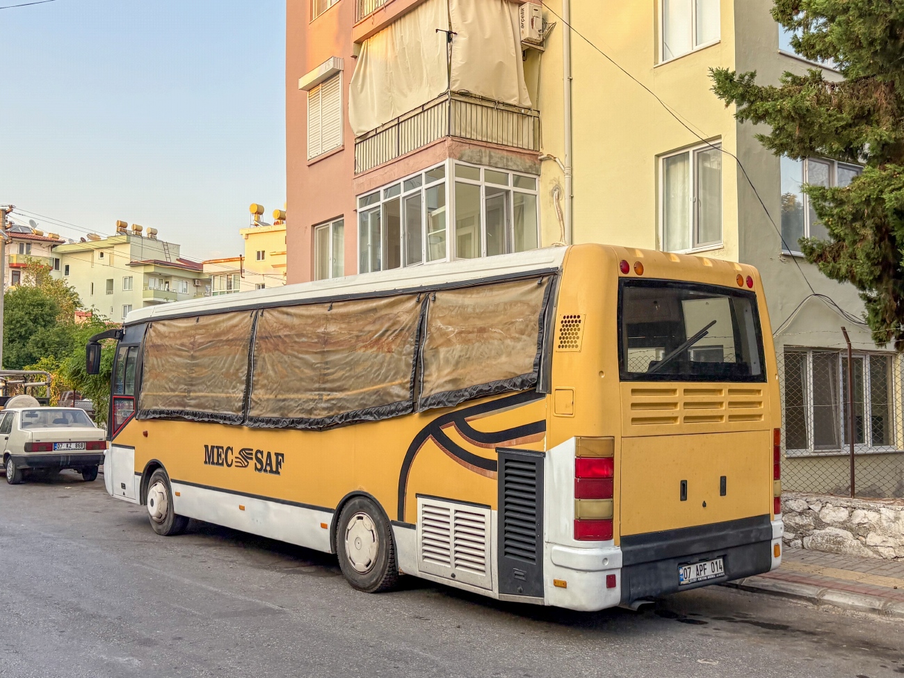 Турция, BMC Probus № 07 APF 014