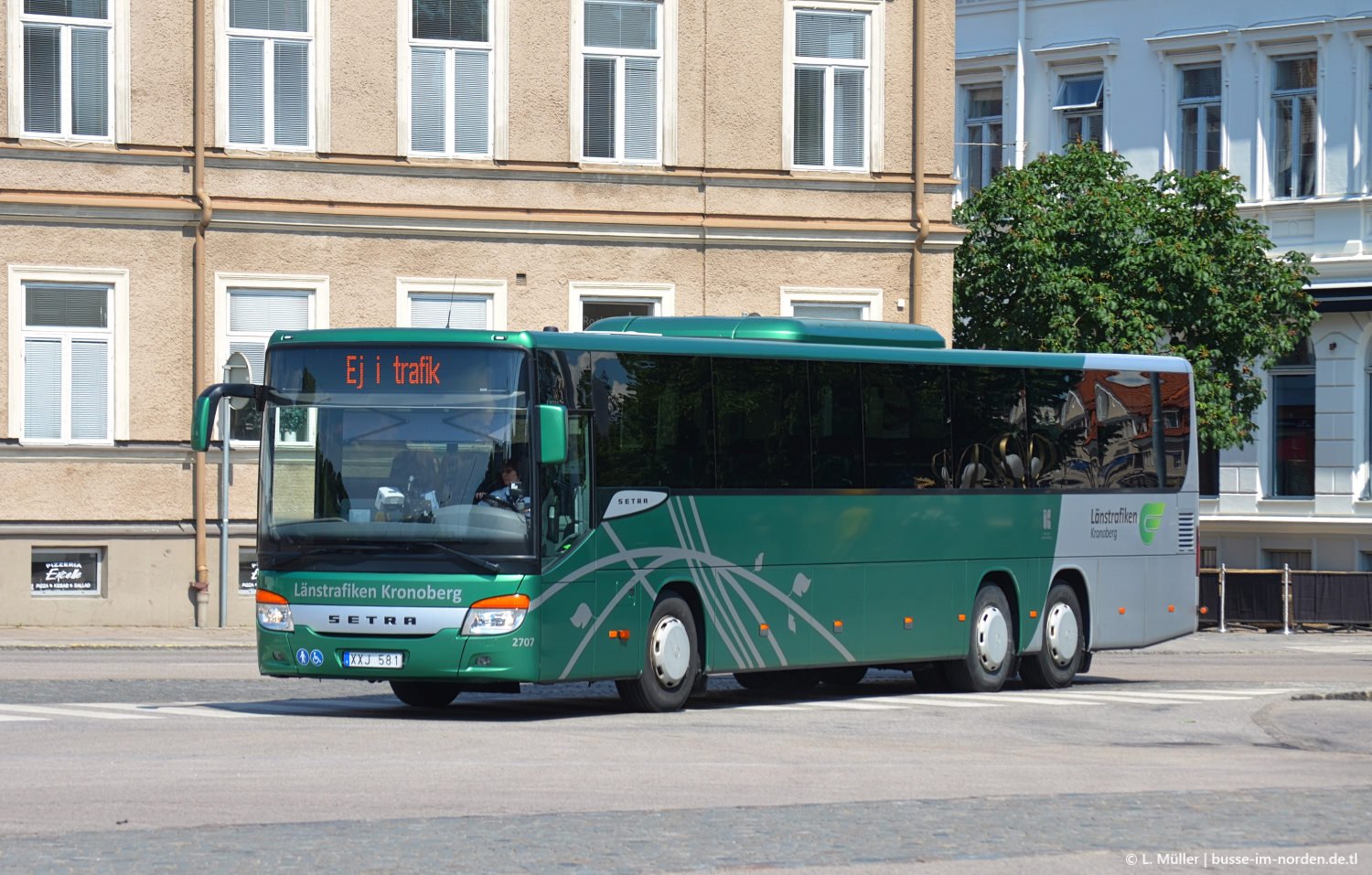 Швеция, Setra S417UL № 2707