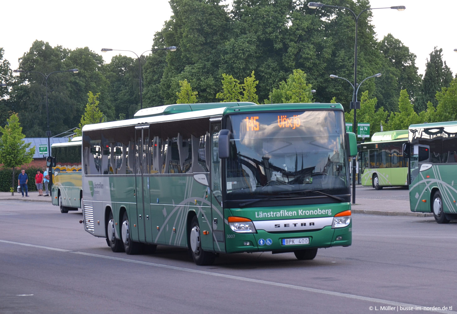 Швеция, Setra S417UL № 3007