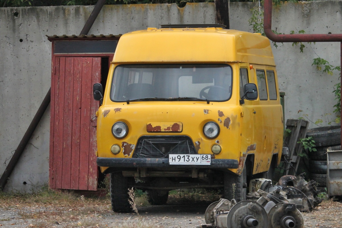 Тамбовская область, Автодом-19728 (УАЗ-3962) № Н 913 ХУ 68