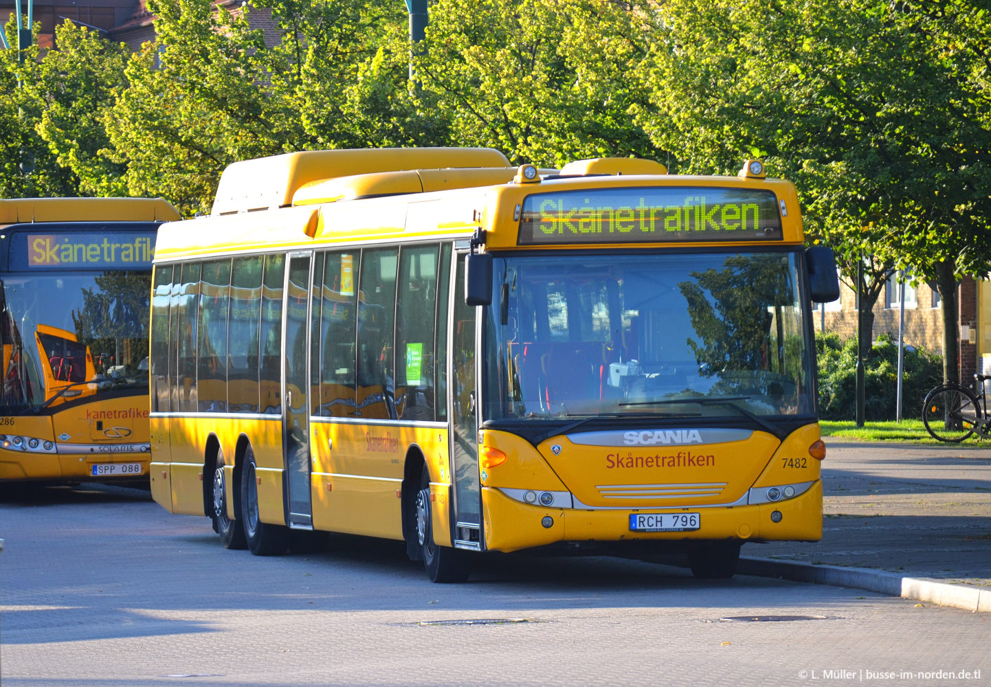 Швеция, Scania OmniLink II № 7482