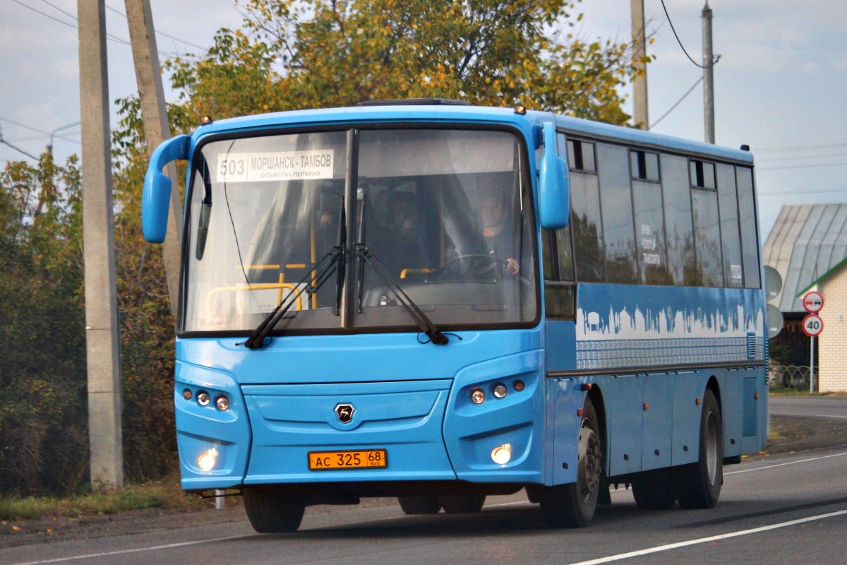 Тамбовская область, КАвЗ-4238-B1 № АС 325 68