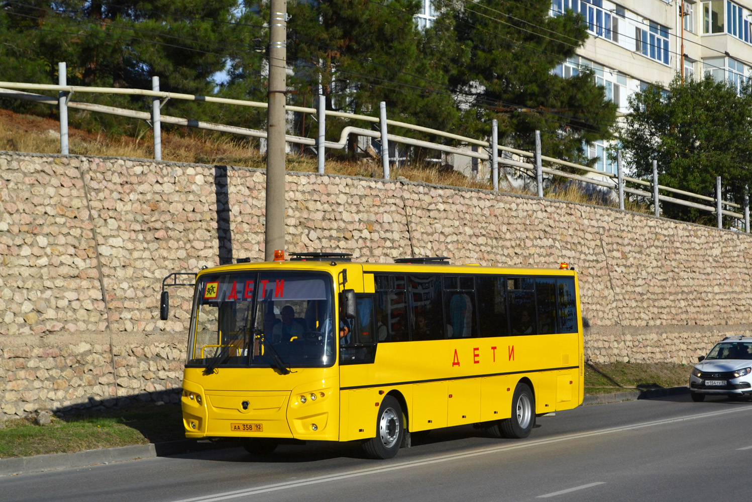 Севастополь, КАвЗ-4238-A5 № АА 358 92 Севастополь, КАвЗ-4238-A5 № АА 358 92