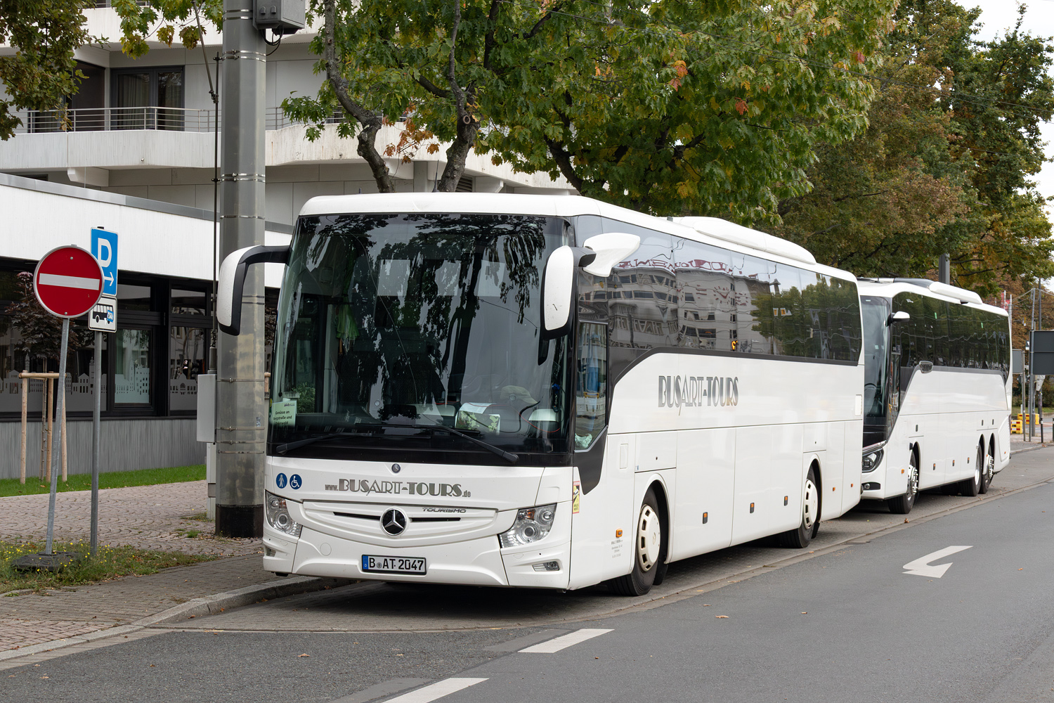 Берлин, Mercedes-Benz Tourismo III M/2 16RHD № B-AT 2047