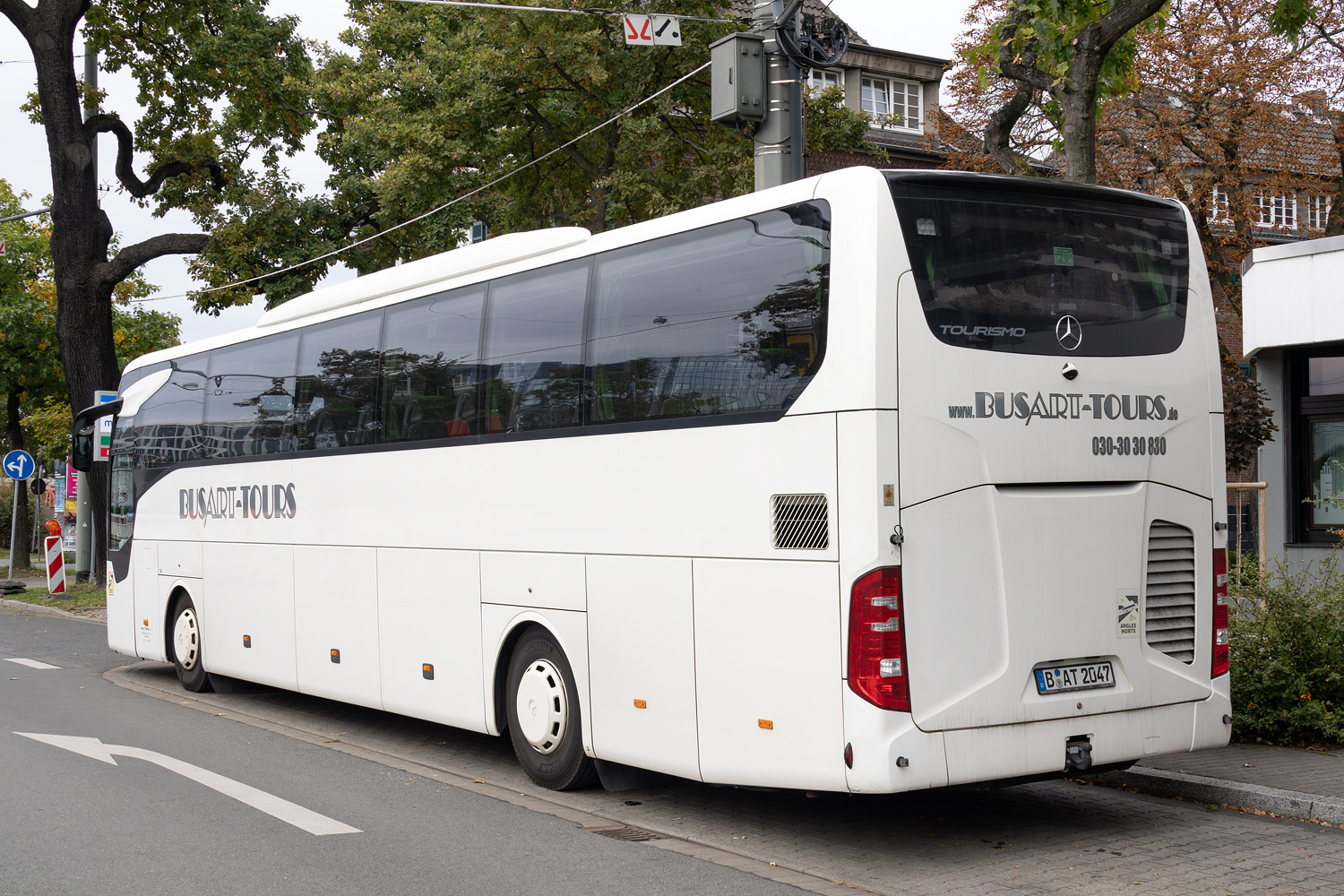 Берлин, Mercedes-Benz Tourismo III M/2 16RHD № B-AT 2047