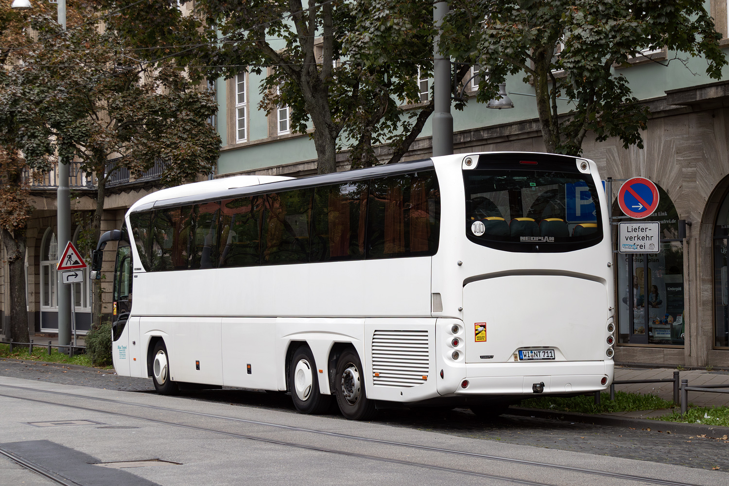 Гессен, Neoplan P20 N2216/3SHDC Tourliner C № WI-NT 711