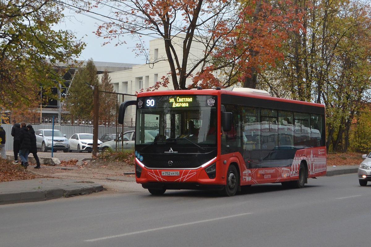 Калужская область, ПАЗ-422320-04 Citymax 9 № Р 752 УР 40