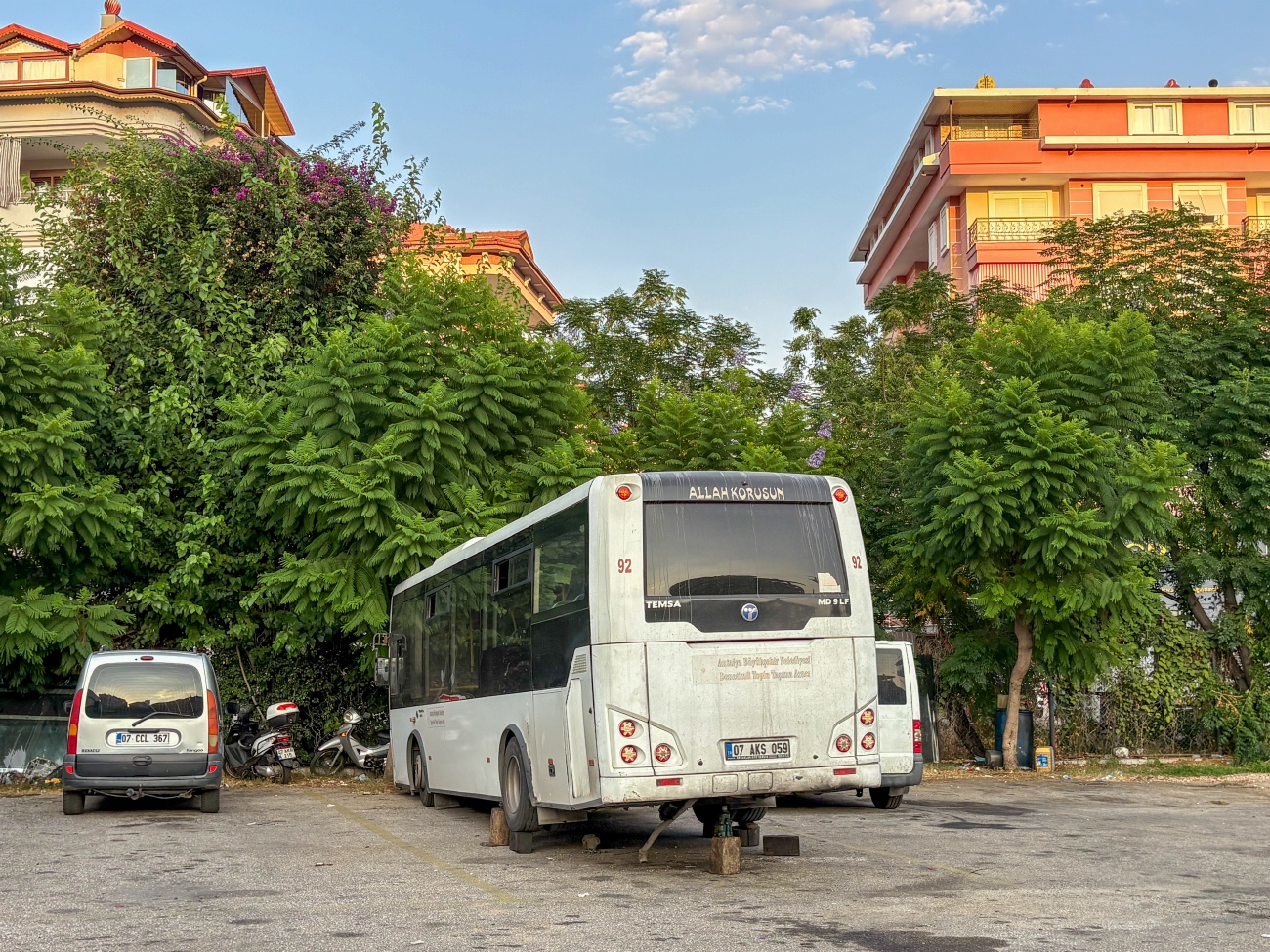 Турция, TEMSA MD9 LE № 92