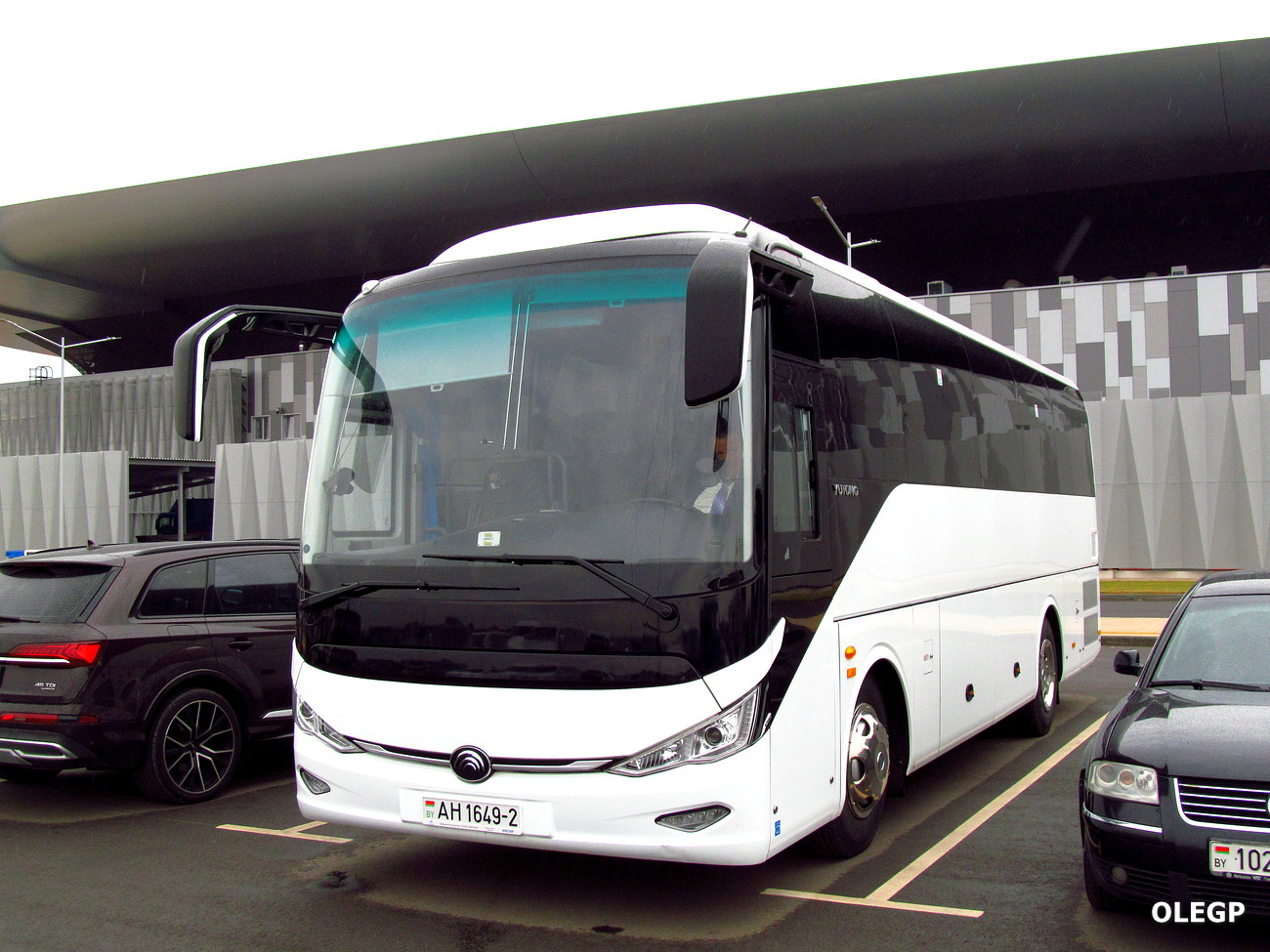Витебская область, Yutong C9 (ZK6947H) № АН 1649-2 Витебская область, Yutong C9 (ZK6947H) № АН 1649-2