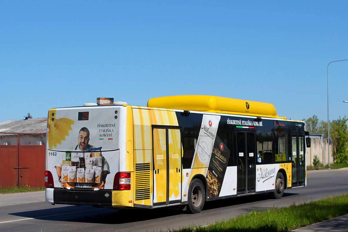 Литва, MAN A21 Lion's City NL243 CNG № 1162