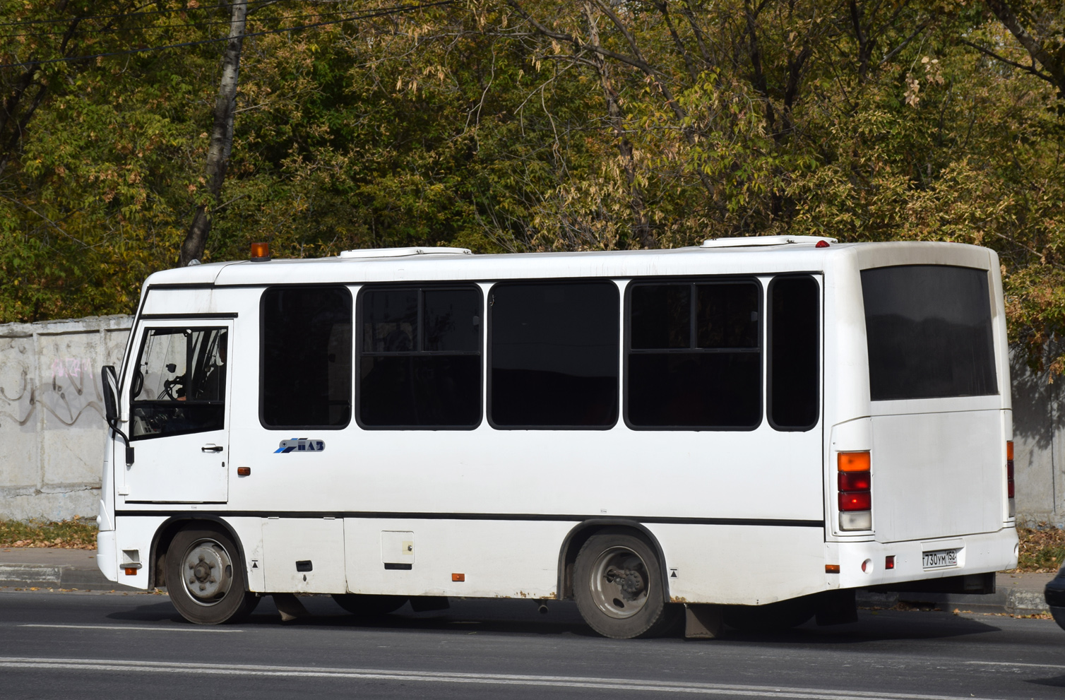 Нижегородская область, ПАЗ-320302-08 № Т 730 УМ 152