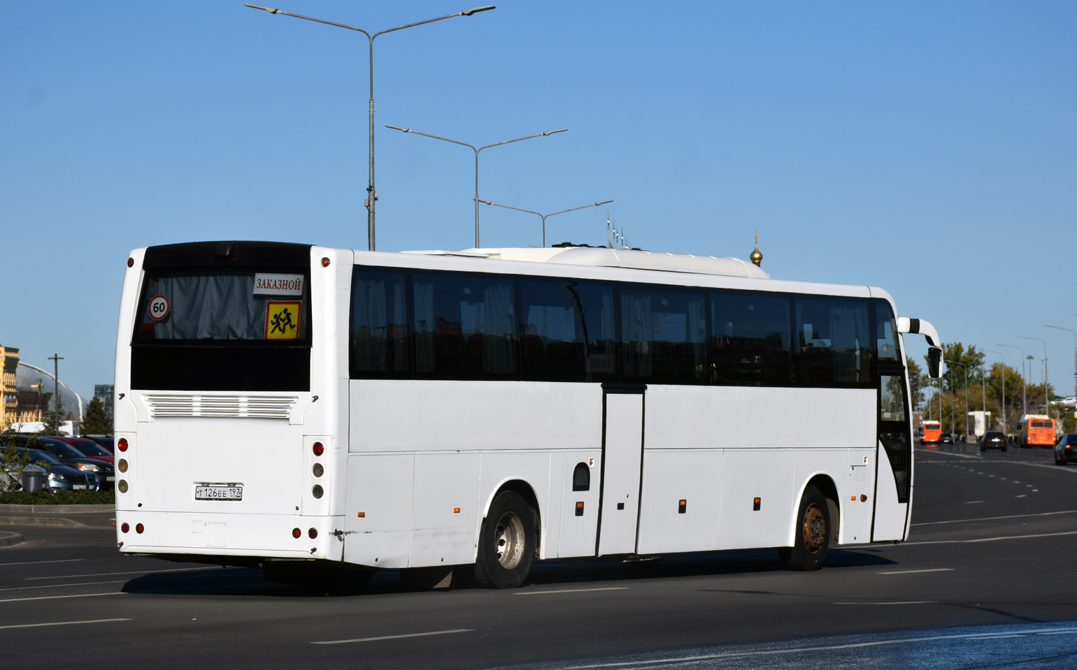 Нижегородская область, TEMSA Safari HD № Т 126 ЕЕ 197
