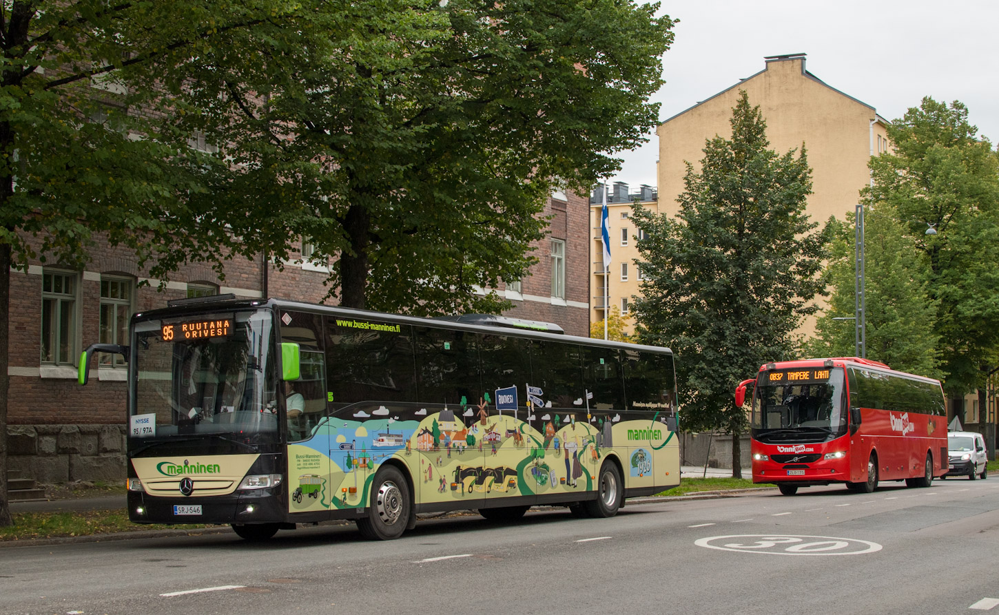 Финляндия, Mercedes-Benz Tourismo II RH M 16RH № 5