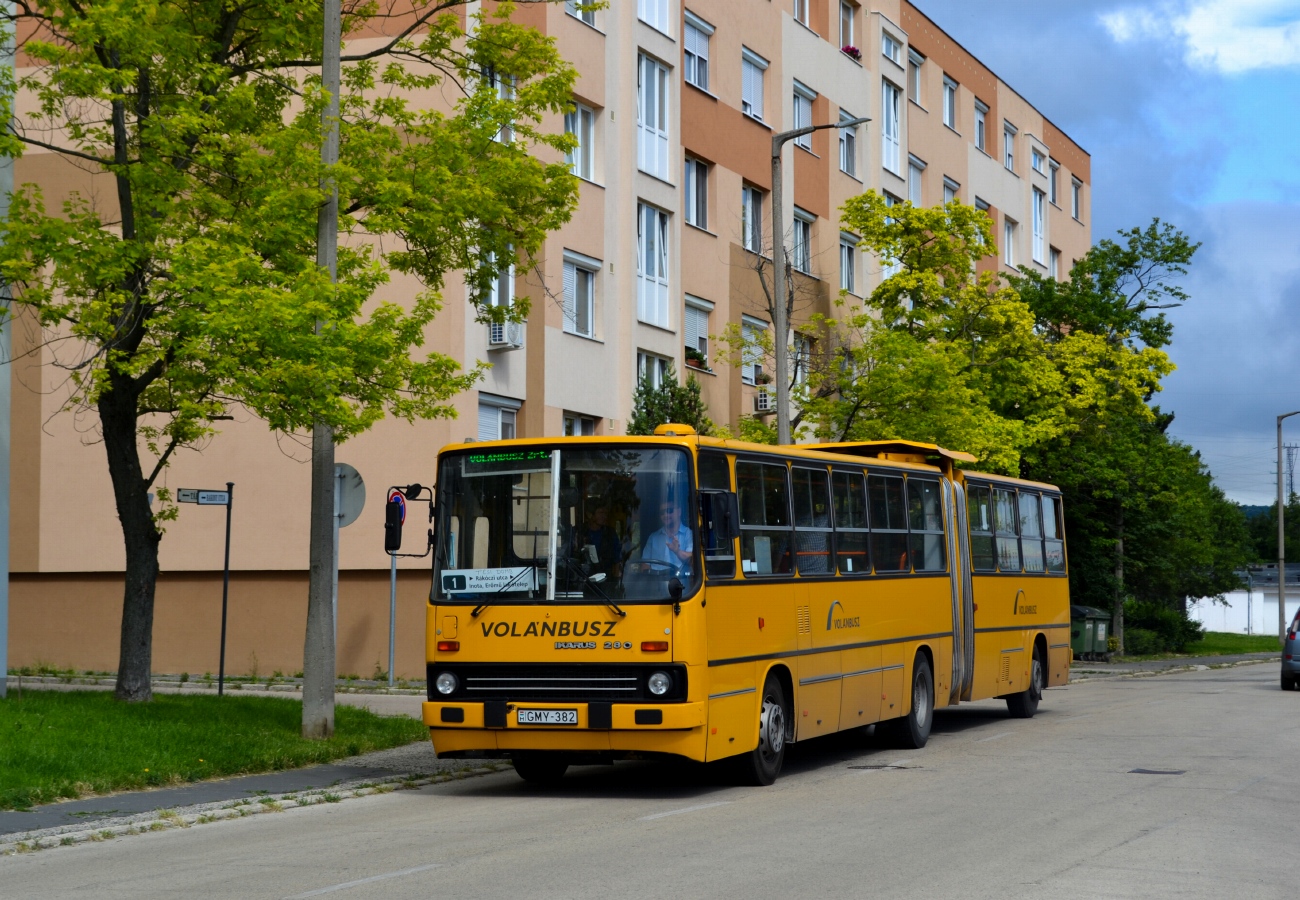 Венгрия, Ikarus 280.40M № GMY-382