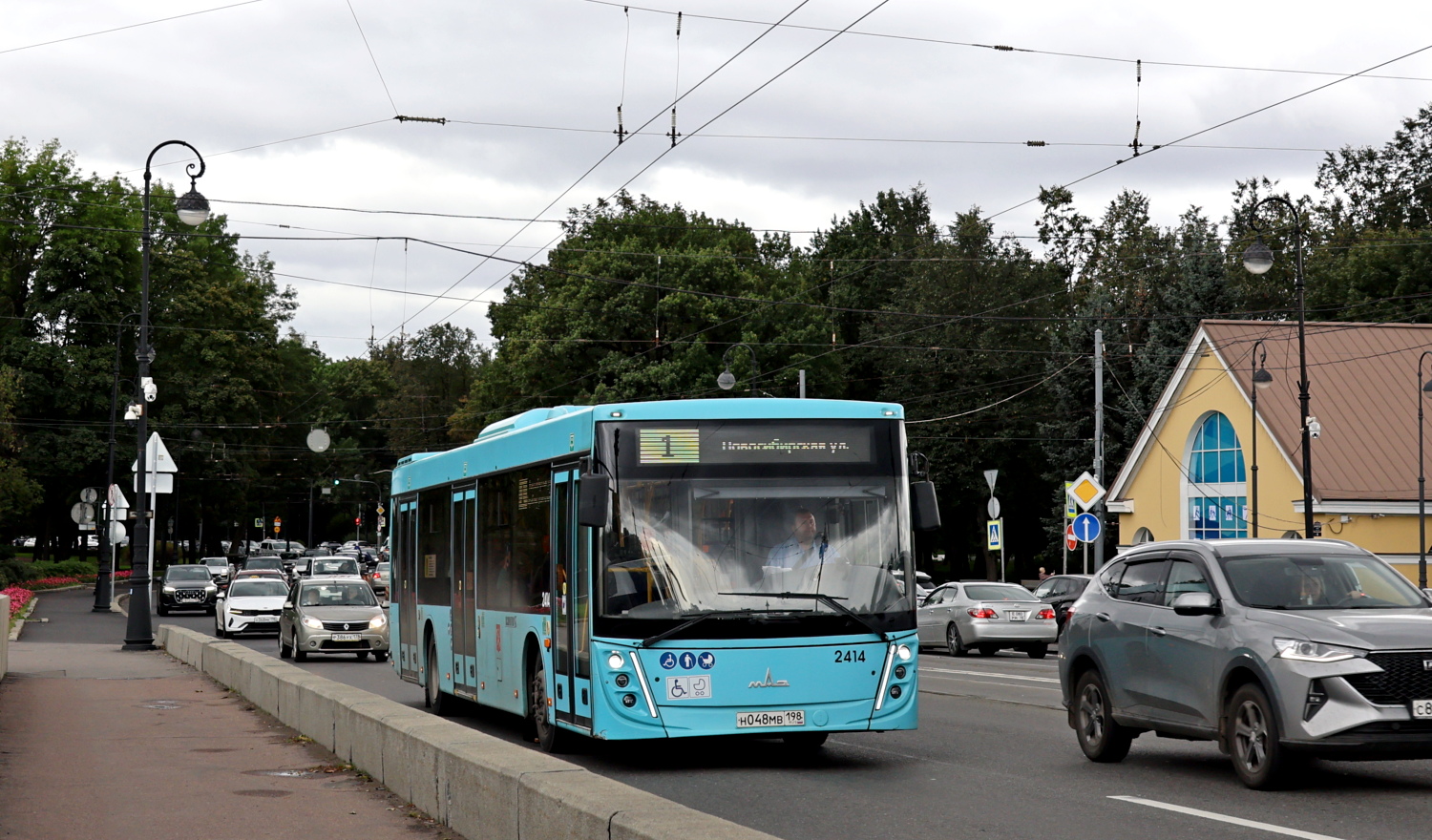 Санкт-Петербург, МАЗ-203.047 № 2414