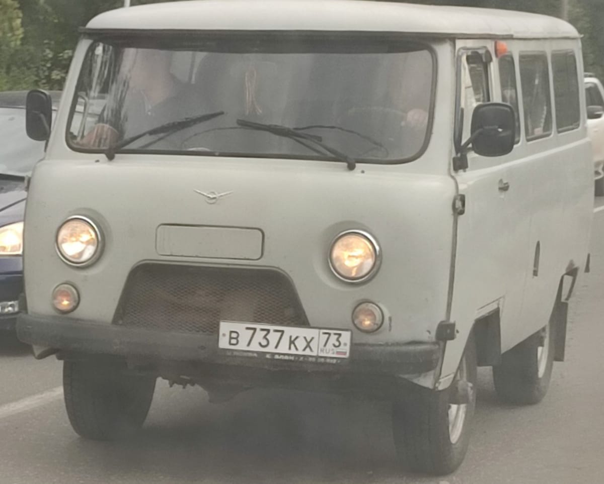 Ульяновская область, УАЗ-220695 № В 737 КХ 73
