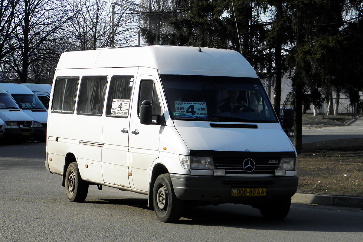 Днепропетровская область, Mercedes-Benz Sprinter W903 312D № 000-80 АА