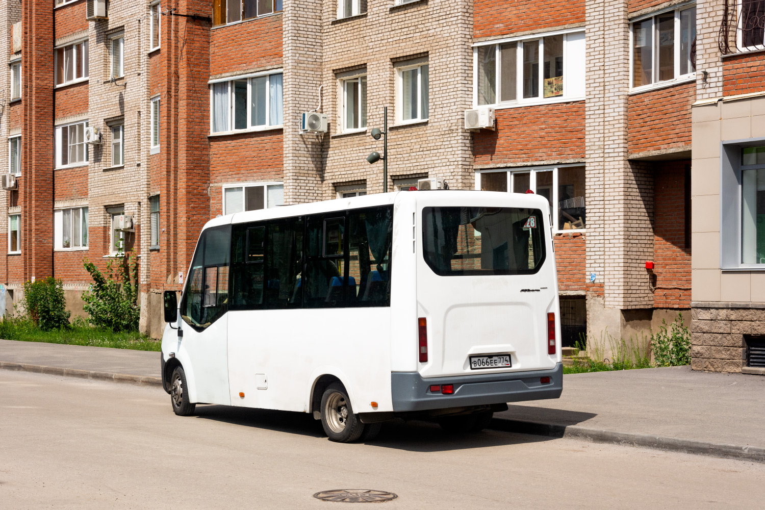 Башкортостан, ГАЗ-A64R42 Next № В 066 ЕЕ 774