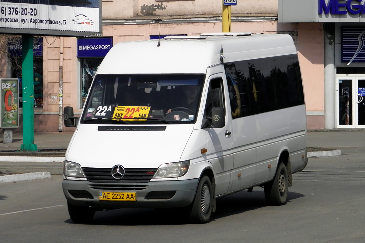Днепропетровская область, Mercedes-Benz Sprinter W903 313CDI № AE 2252 AA