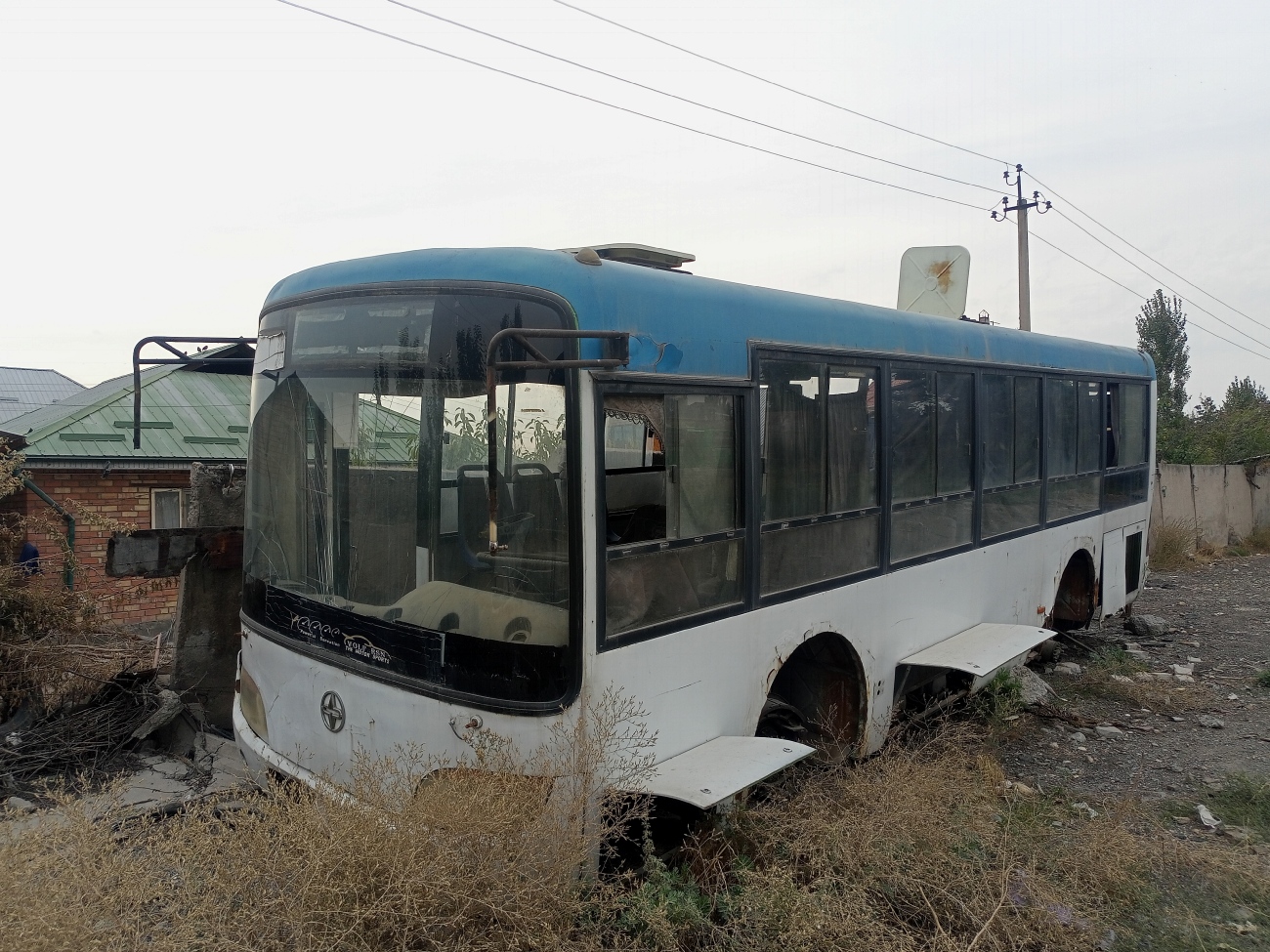 Кыргызстан, Yaxing JS6851H1 № 7272 BB
