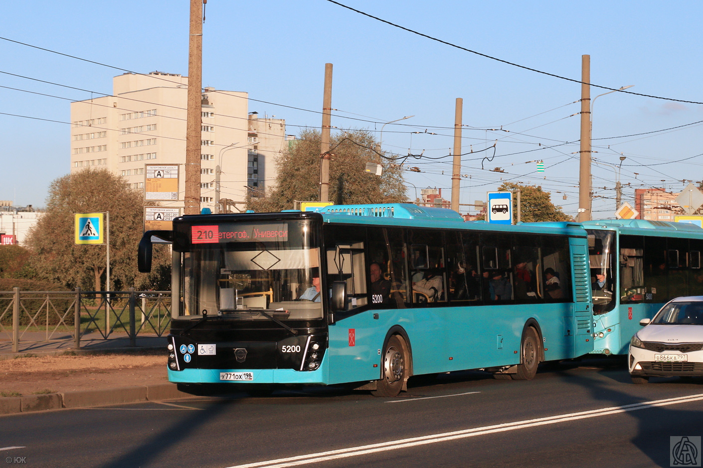 Санкт-Петербург, ЛиАЗ-5292.65 № 5200