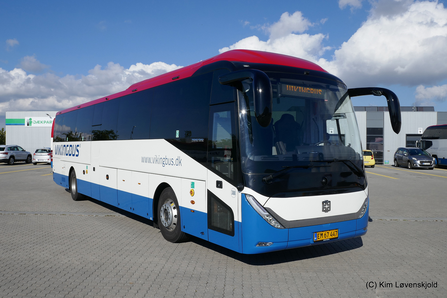 Дания, Zhong Tong H13E № 388