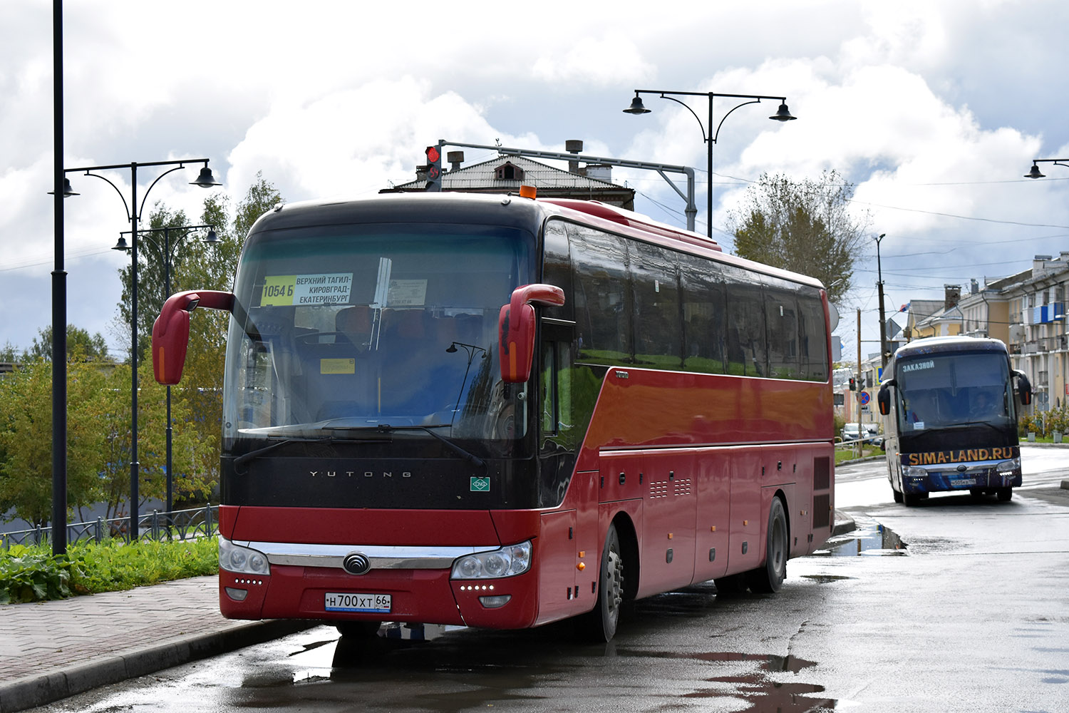 Свердловская область, Yutong ZK6122H9 № Н 700 ХТ 66