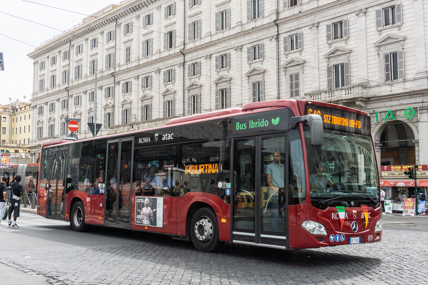 Италия, Mercedes-Benz Citaro C2 hybrid № 879