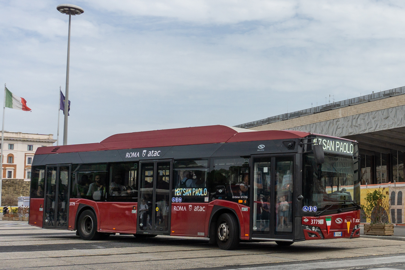 Италия, Solaris Urbino IV 12 CNG № 3779