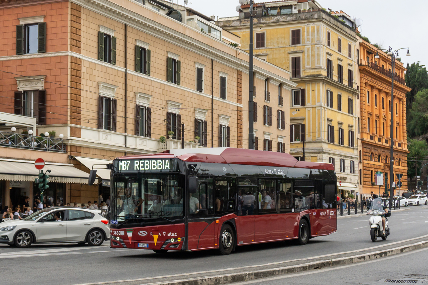 Италия, Solaris Urbino IV 12 CNG № 3689