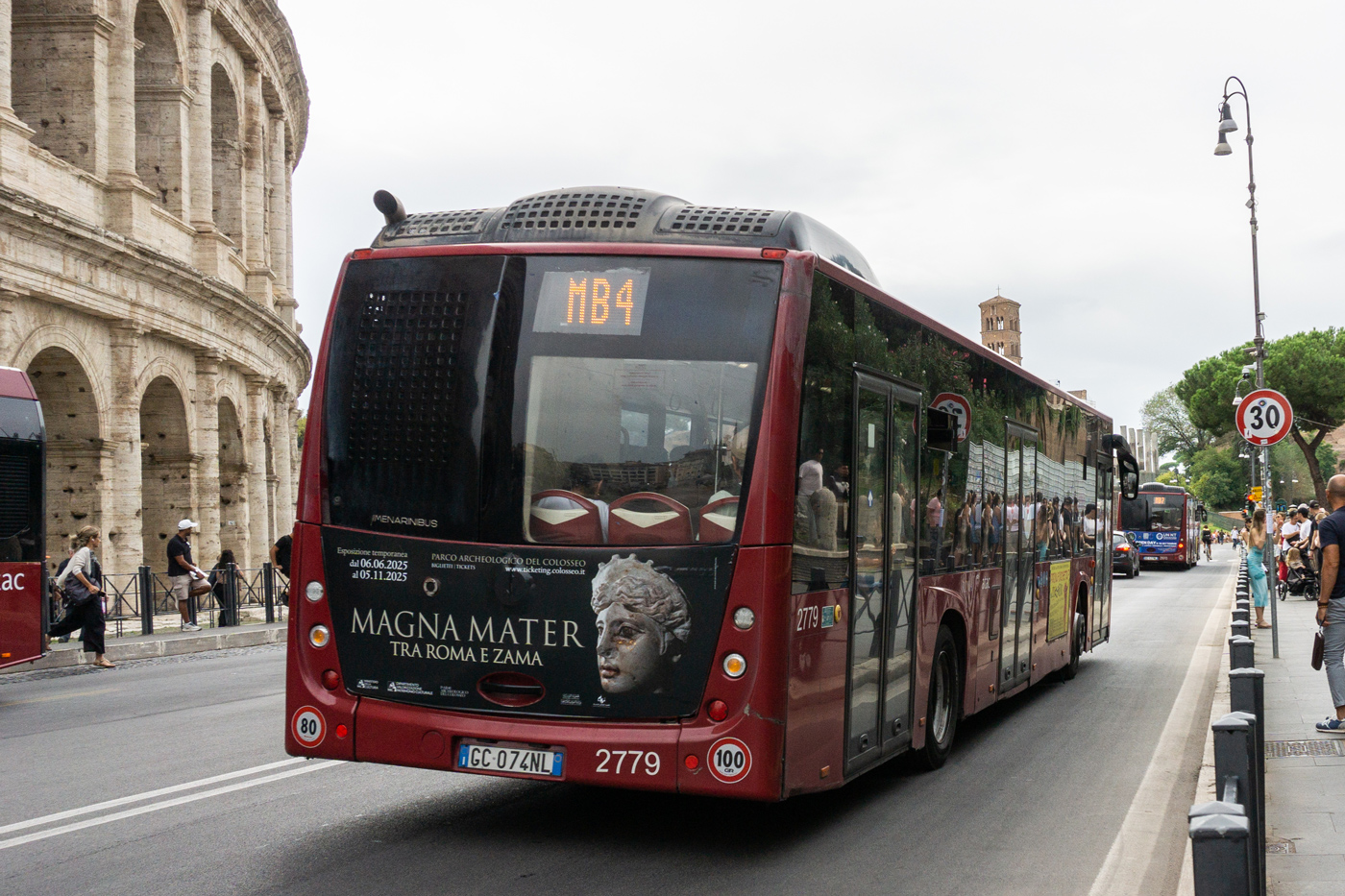 Италия, Menarinibus Citymood 12 № 2779