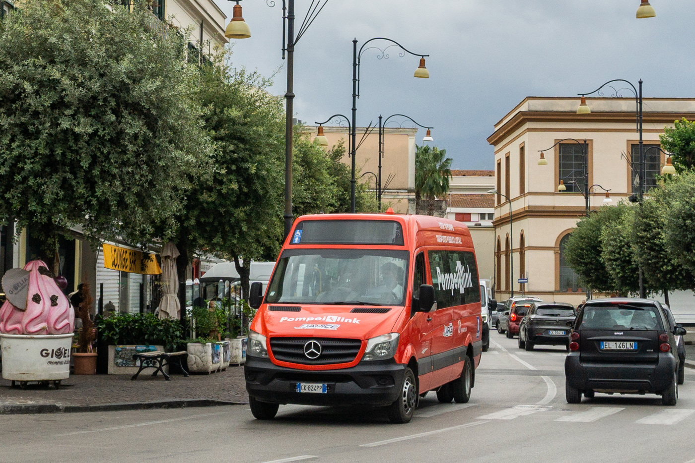 Италия, VDL MidCity № GK 824PP
