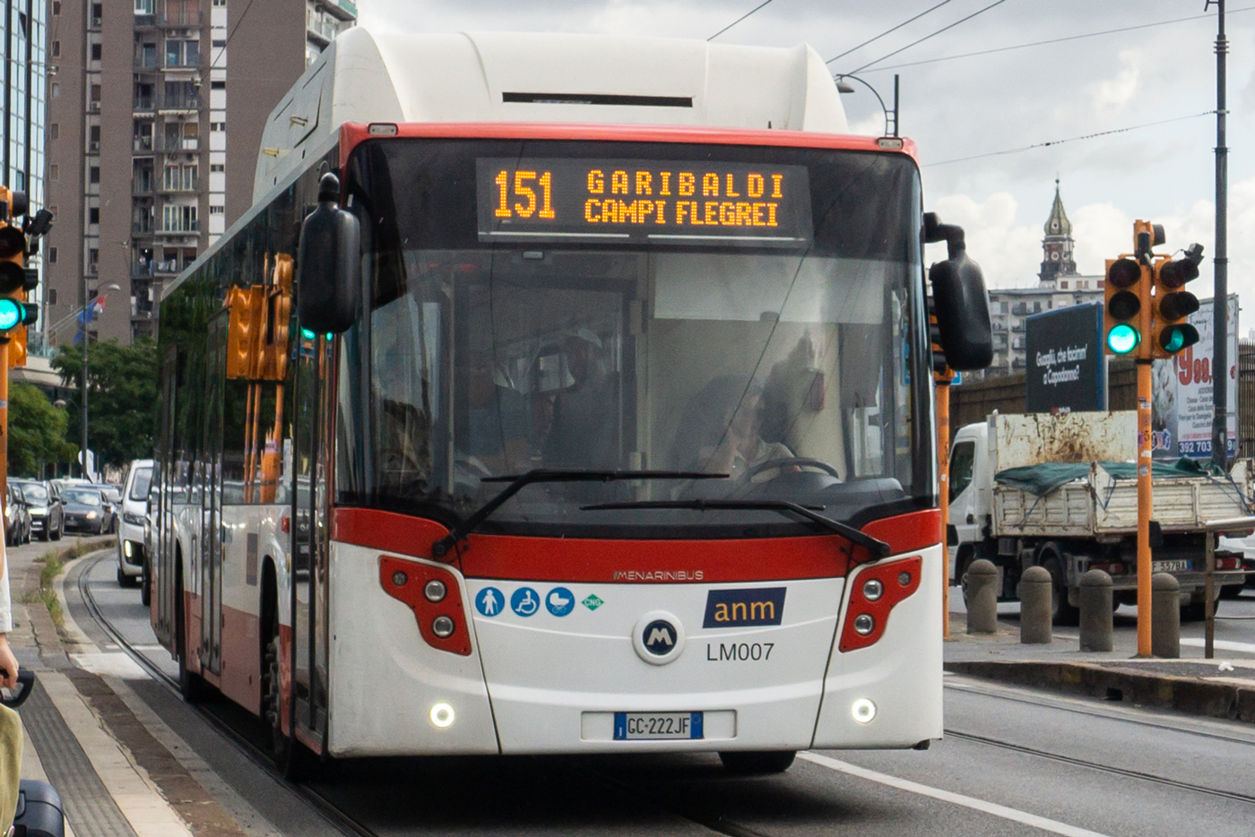 Италия, Menarinibus Citymood 12 CNG № LM007